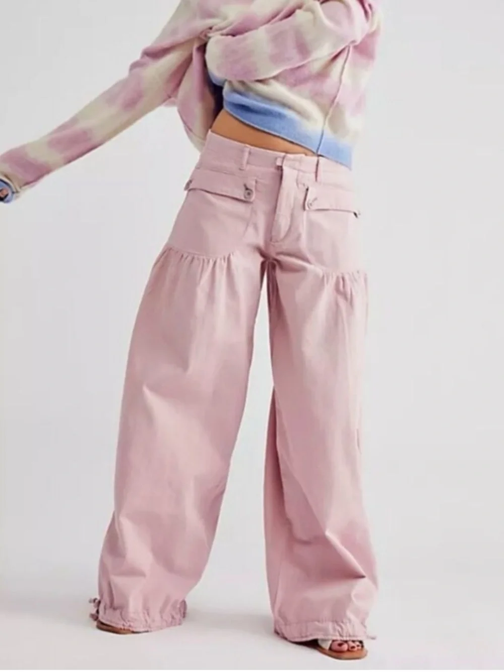 Free People We The Free The Lotus Jean NWT in Lilac Size 29 - Picture 2 of 8